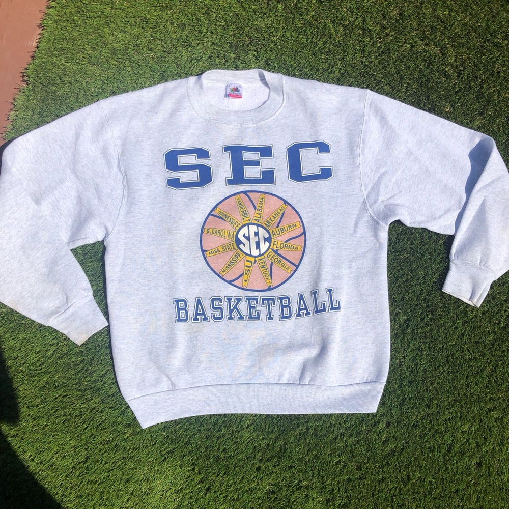 VINTAGE SEC crewneck sweatshirt✨